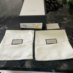 Gucci Women’s Red Sandal Heels